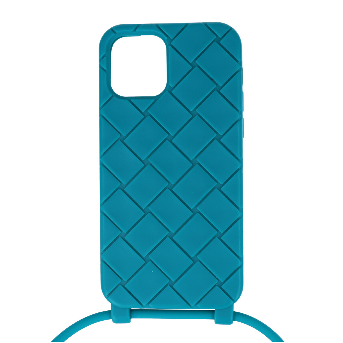 BOTTEGA VENETA シリコン iPhoneケース 青 【公式通販】