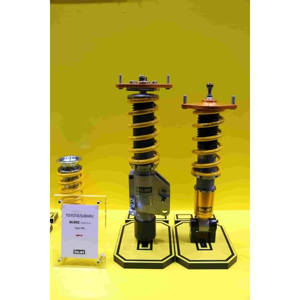 楽天市場】[OHLINS] オーリンズ 車高調キット DFV コンプリートキット
