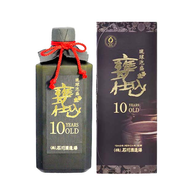 楽天市場】泡盛 玉友 甕仕込み 10年古酒 35度 720ml 石川酒造場 焼酎