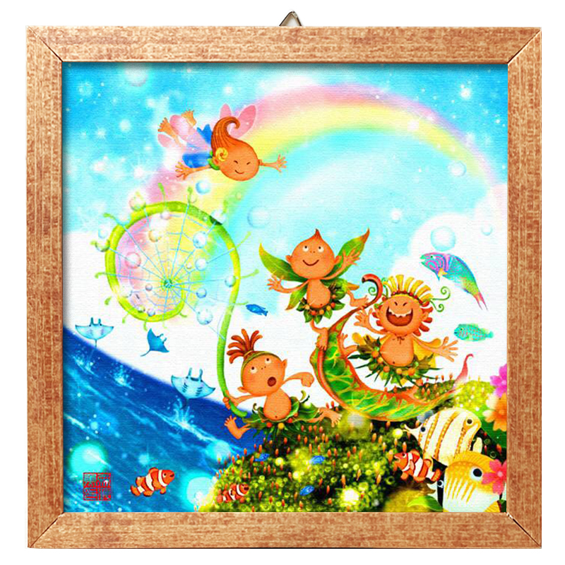 ☆ 13代 今右衛門 錦藤袴絵額皿☆y339 ☆ 13代 今右衛門 錦藤袴絵額皿