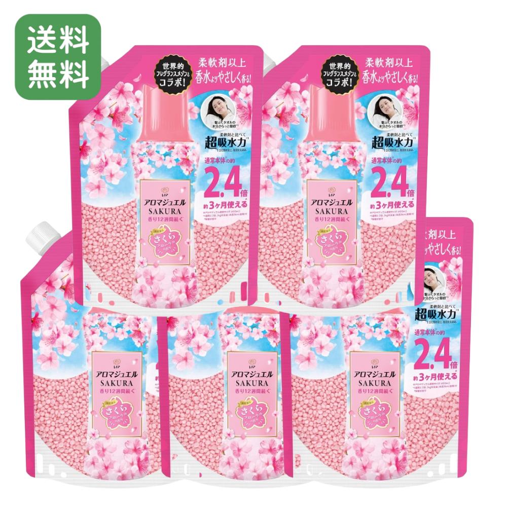 アロマジュエル さくらフローラルの香り 8袋 楽天24エクスプレス