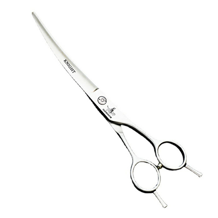 スパッと爽快に切れるプロ用カーブシザー両面OKトリマートリミング