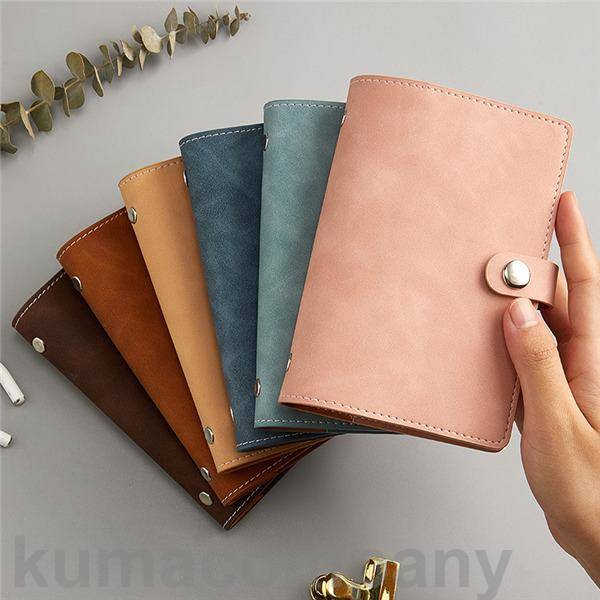 楽天市場】ノート 手帳 ステーショナリー 野帳 A6 A7 ボタン式 携帯