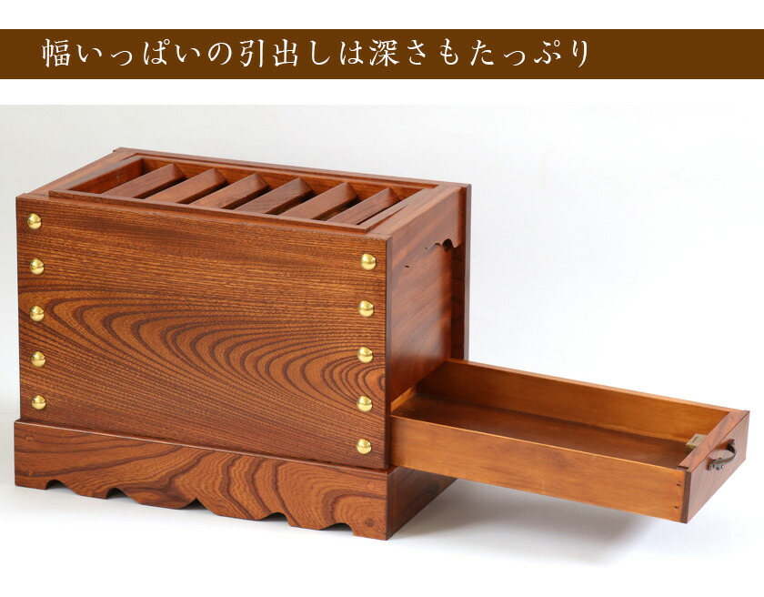 楽天市場】ケヤキ製 賽銭箱 1尺2寸（幅36cm） 日本製 国産 寺院 社寺