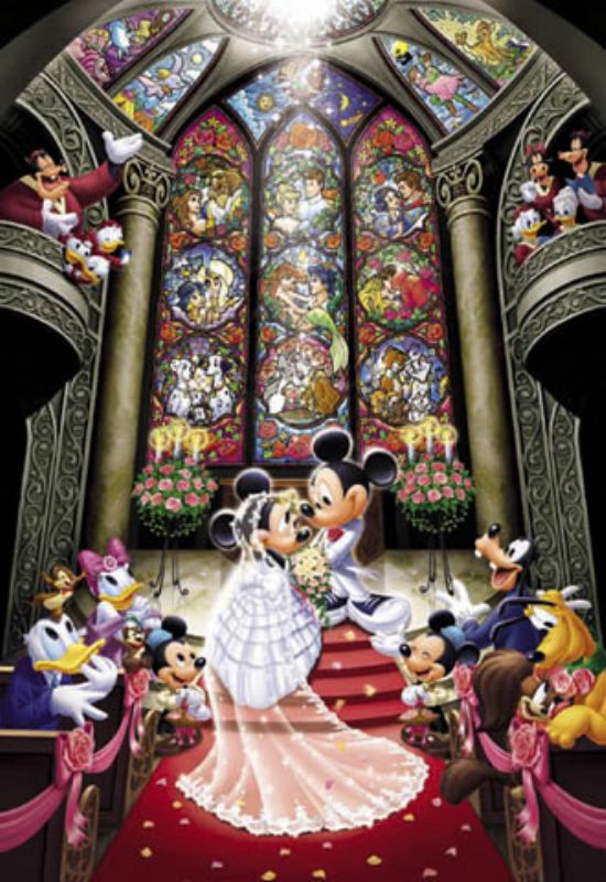 廃番 ディズニー 1000ピースジグソーパズル スマイル！ 廃番