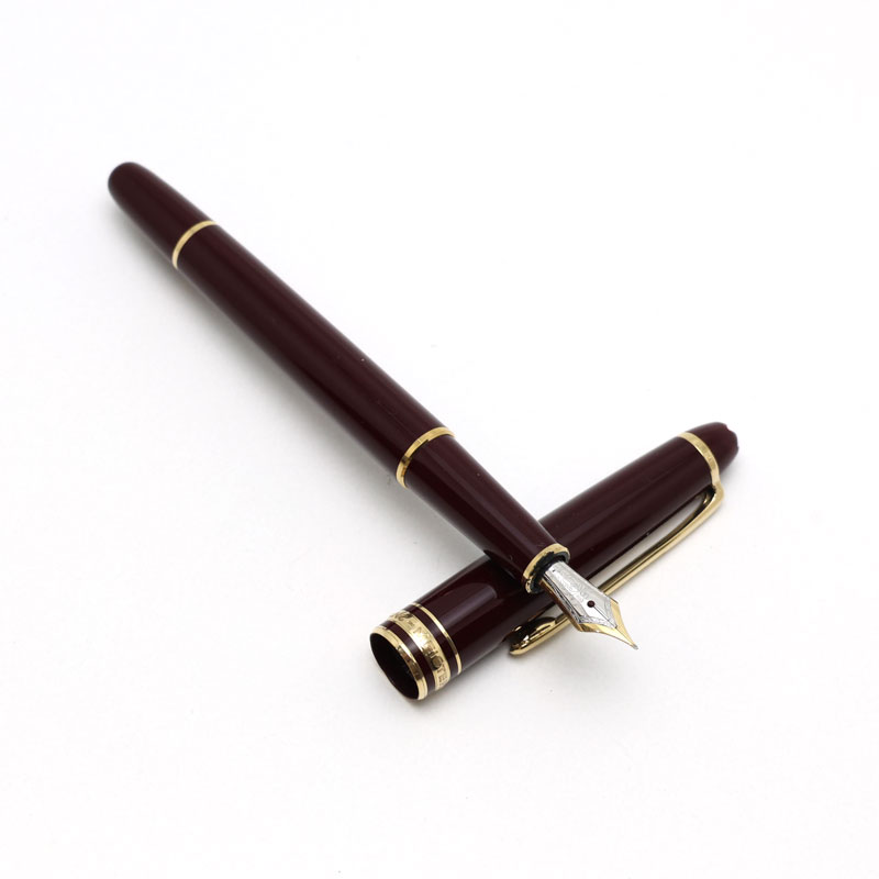 楽天市場】万年筆 モンブラン（カラーワインレッド）（筆記具｜文房具