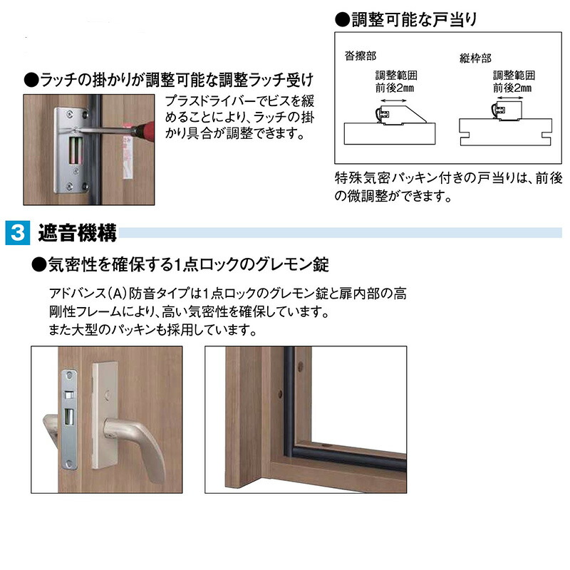 楽天市場】□特典付き！【 新商品(25/6/23～)】 防音ドアA00