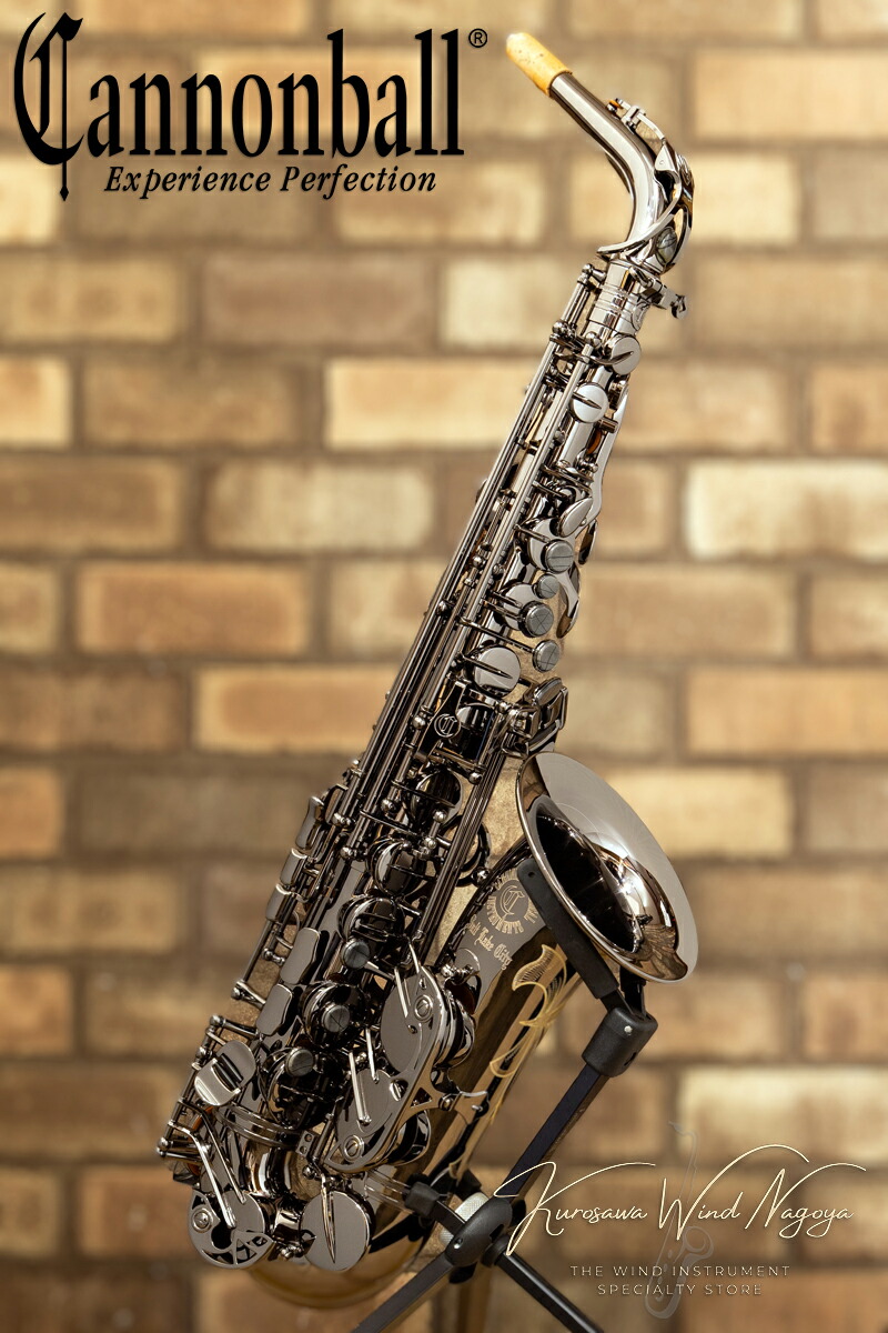 Cannonball キャノンボール (アルトGA5-SB) プロ使用品 Cannonball GA5-SB