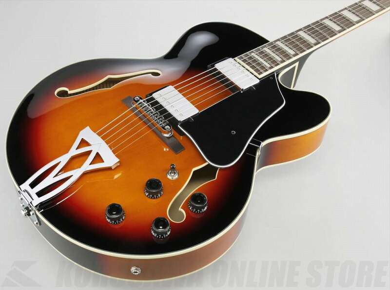 楽天市場】Ibanez アイバニーズ AF75-BS (Brown Sunburst) 《エレキ