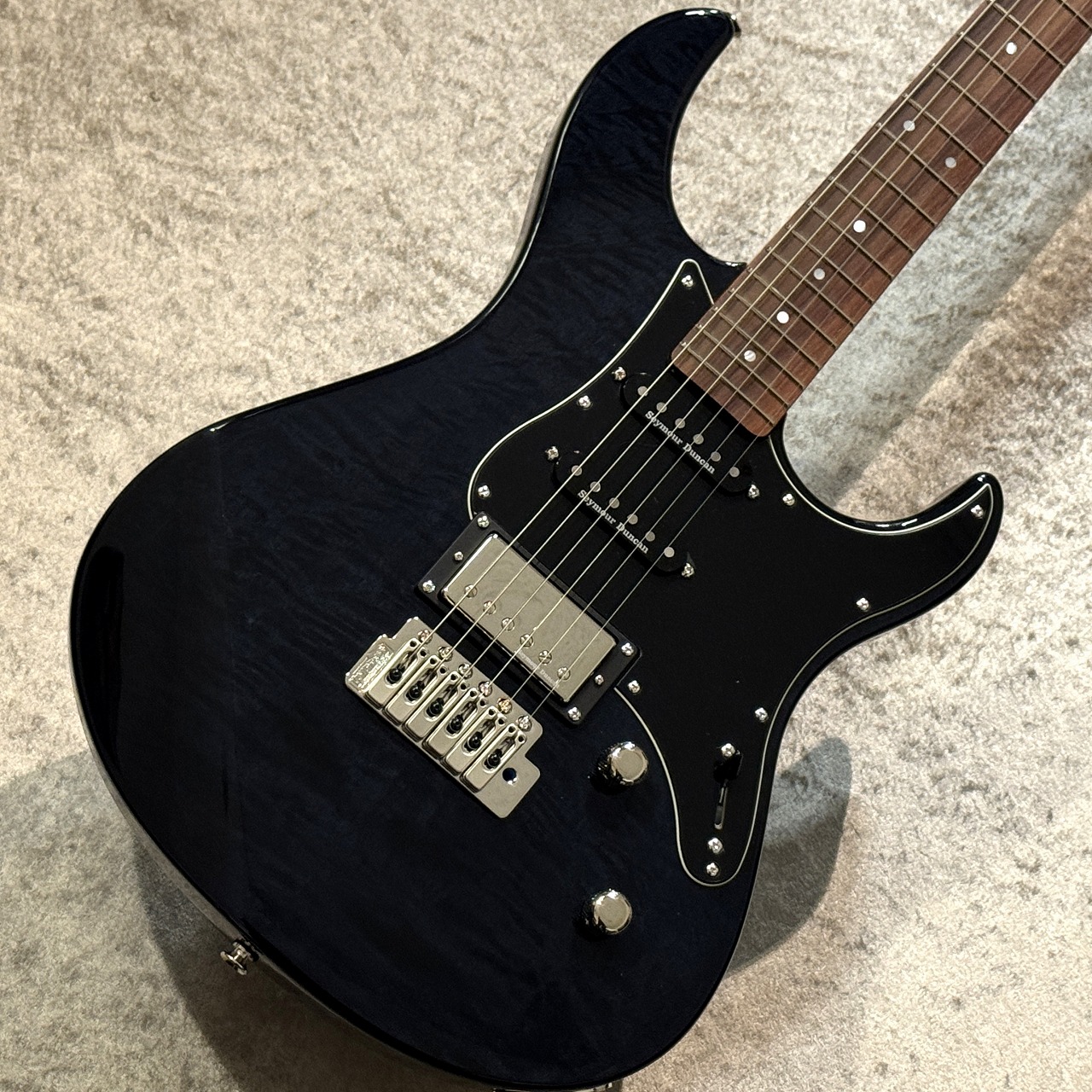 Yamaha PACIFICA 612 ブラック エレキギター YAMAHA / Pacifica 612