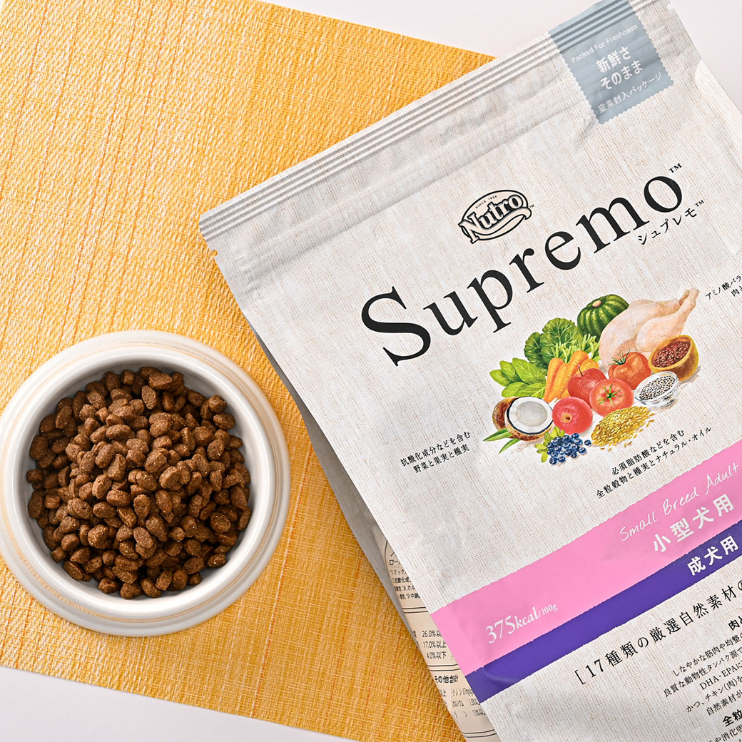 楽天市場】公認店 ニュートロ シュプレモ 小型犬用 成犬用 3kg ごはん