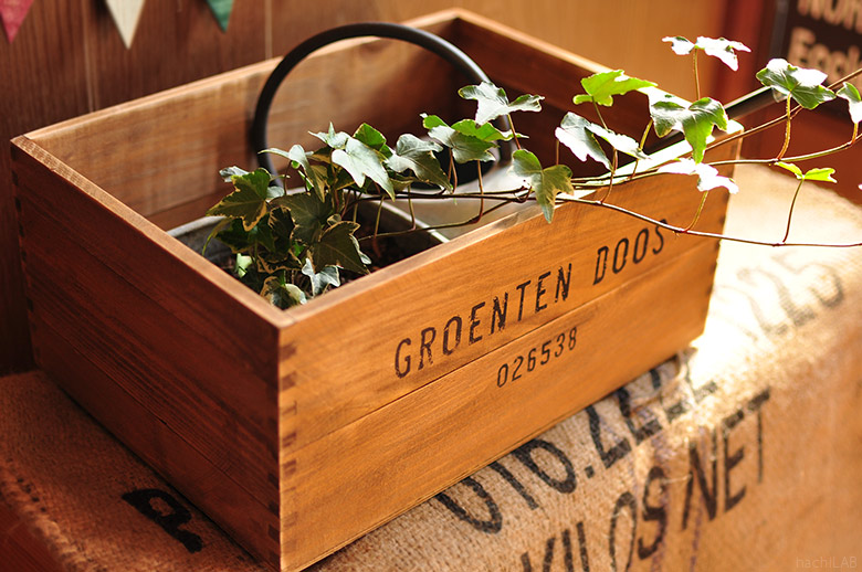 楽天市場】収納木箱 アンティーク風 ウッドボックス（2個セット）ふた