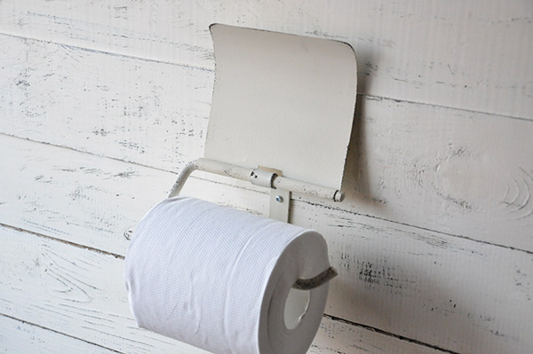 楽天市場】アンティーク風 トイレットペーパーホルダー/アイアン