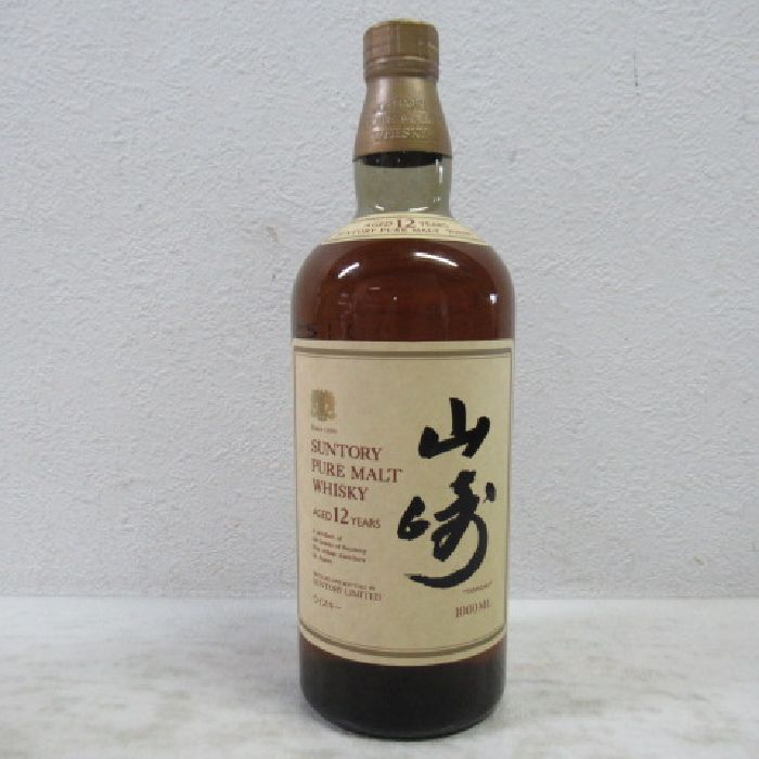 楽天市場】【東京都内発送限定】【送料無料】サントリー 山崎 12年
