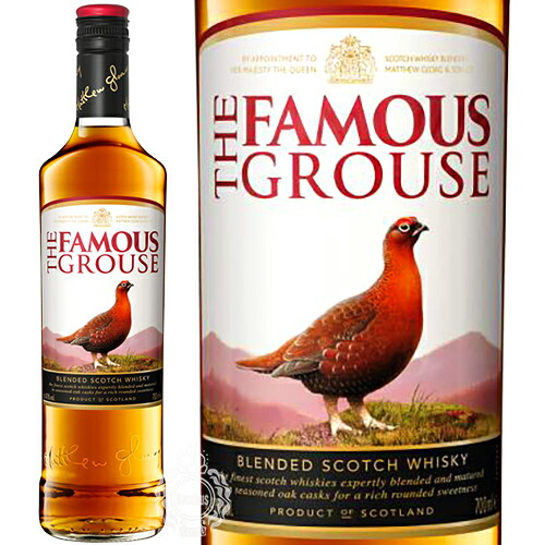 楽天市場】ザ フェイマスグラウス ブレンデッド スコッチ ウイスキー