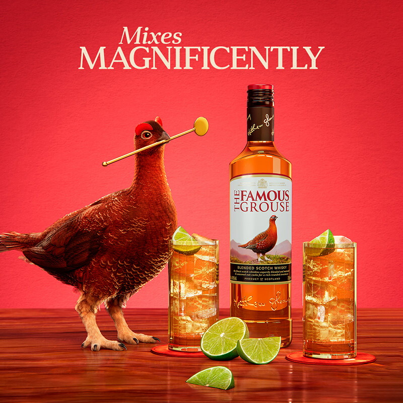 楽天市場】ザ フェイマスグラウス ブレンデッド スコッチ ウイスキー