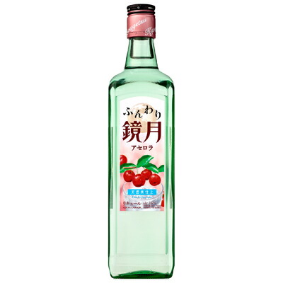 楽天市場】サントリー ふんわり鏡月 アセロラ リキュール 16度 700ml