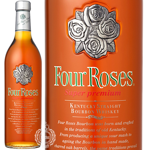 楽天市場】フォアローゼズ プラチナ ケンタッキー ストレート バーボン