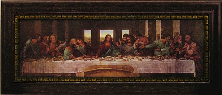 楽天市場】「最後の晩餐」 レオナルド ダ ヴィンチ【通信販売】(世界の