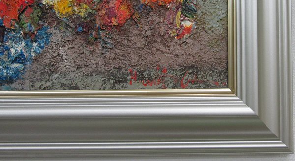 楽天市場】「薔薇」渡部ひでき（WF3サイズ油彩画[油絵]（直筆油彩画