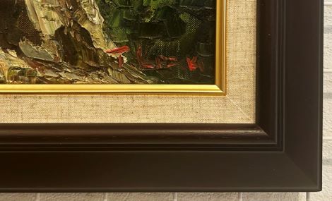 楽天市場】「大樹」梶木泰 F6サイズ油彩画[油絵]・日本風景画[絵画通販