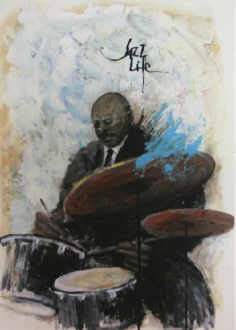 絵画・額縁・版画・津田 耕・新品未使用・『アドリブ』・美術品