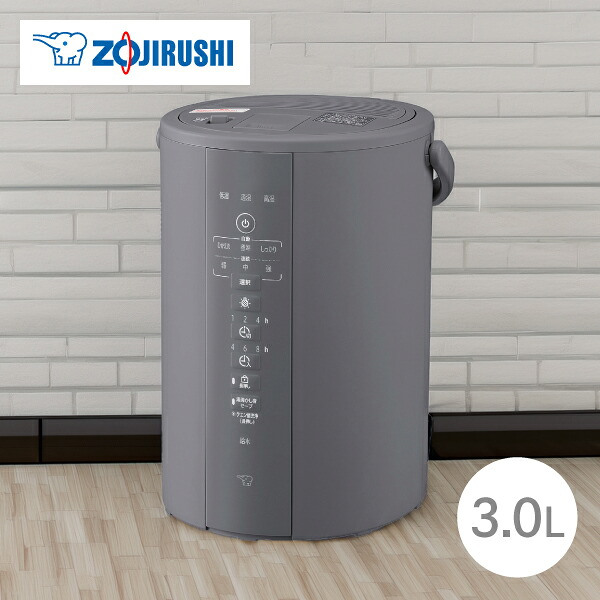 象印 スチーム式加湿器 EE-DD35-WA 23年式ZOJIRUSHI 象印/スチーム式加湿
