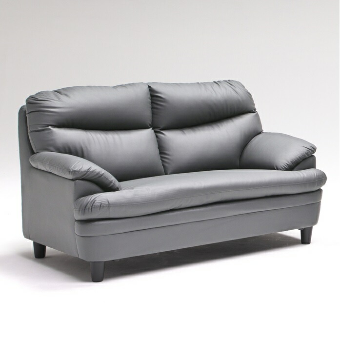 楽天市場】ソファー 2人掛け 二人掛け 合皮 北欧 コンパクト 合成皮革