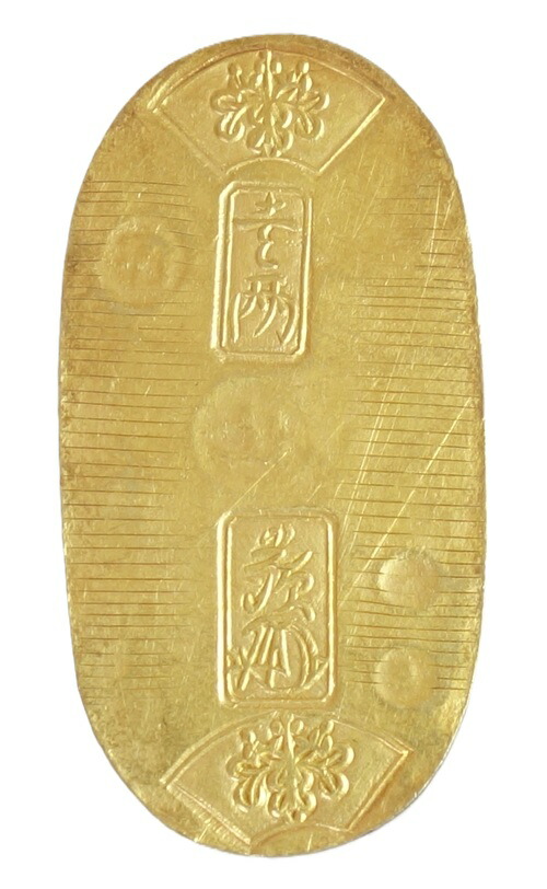 値下げ！天保小判 江戸時代 02191434_54e575f41685f.jpg