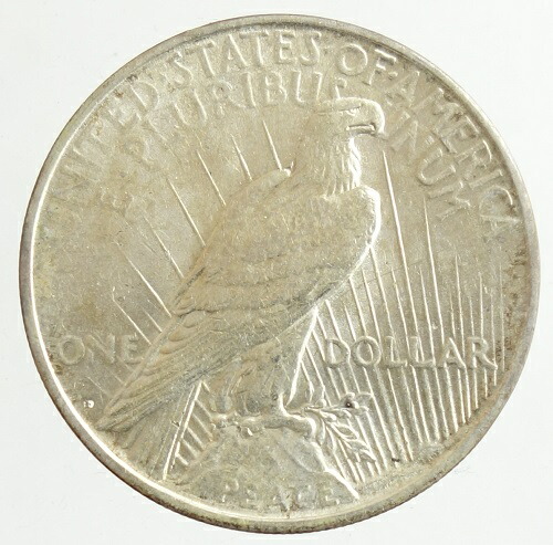 楽天市場】アメリカピース 1ドル銀貨 1922年 極美品 : 紅林コイン