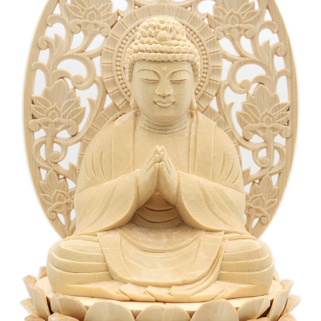 能面 木彫り 手彫り 釈迦(しゃか) 能面 釈迦（しゃか）