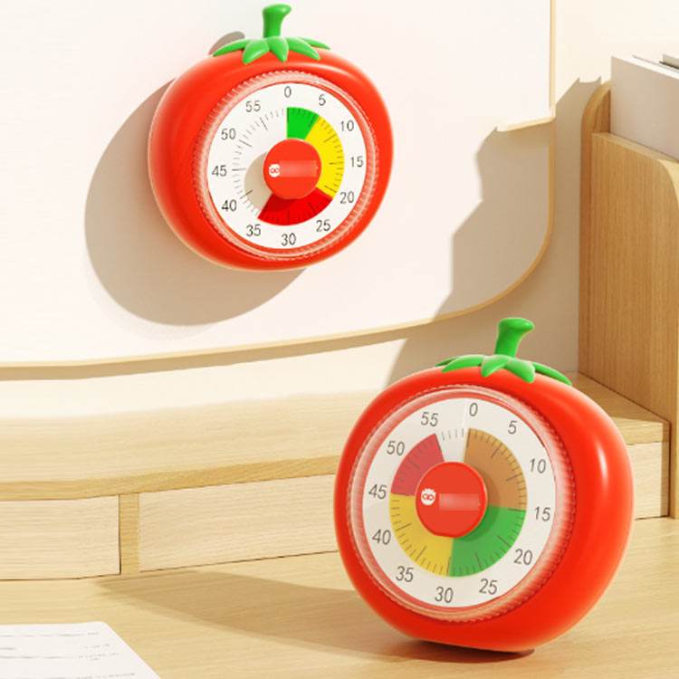 楽天市場】タイマー 子供 知育 時計 学習タイマー 磁石付き かわいい