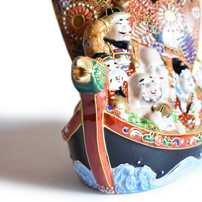 楽天市場】九谷焼 七福神宝船 盛 : 九谷焼専門店 和座