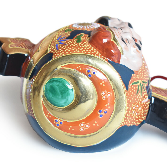 楽天市場】九谷焼 7号 打ち出の小槌 恵比寿大黒（プレゼント ギフト