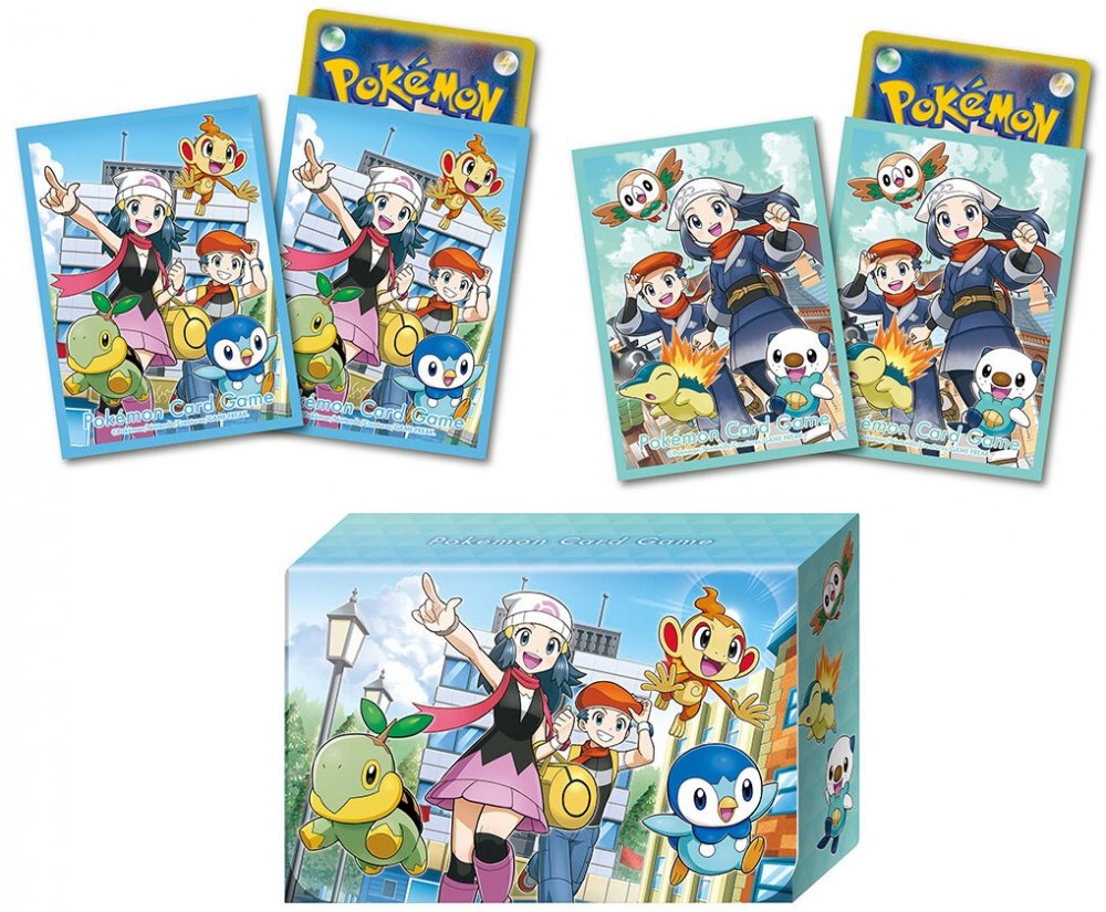 楽天市場】ポケモンカードゲーム デッキシールド + ダブルデッキケース