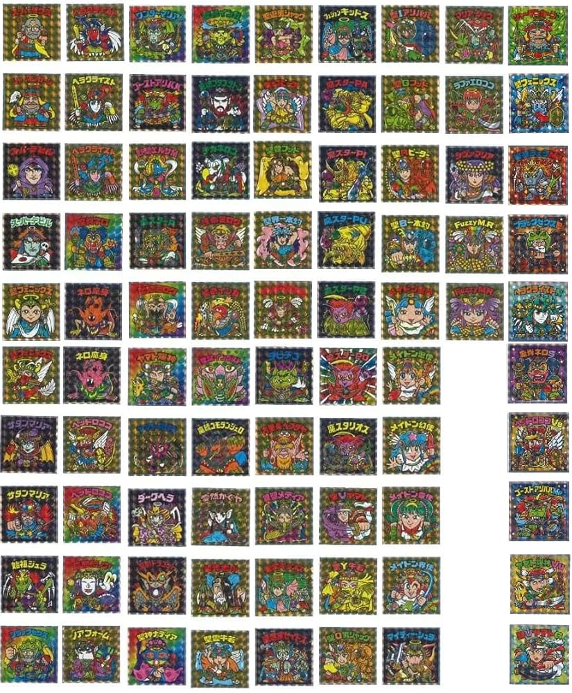 ビックリマン 40周年」の人気商品一覧 | 安い商品を通販サイトから探す