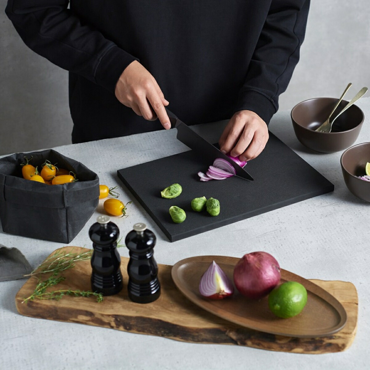 楽天市場】テレビで紹介！【京セラ公式】ブラックカッティングボード