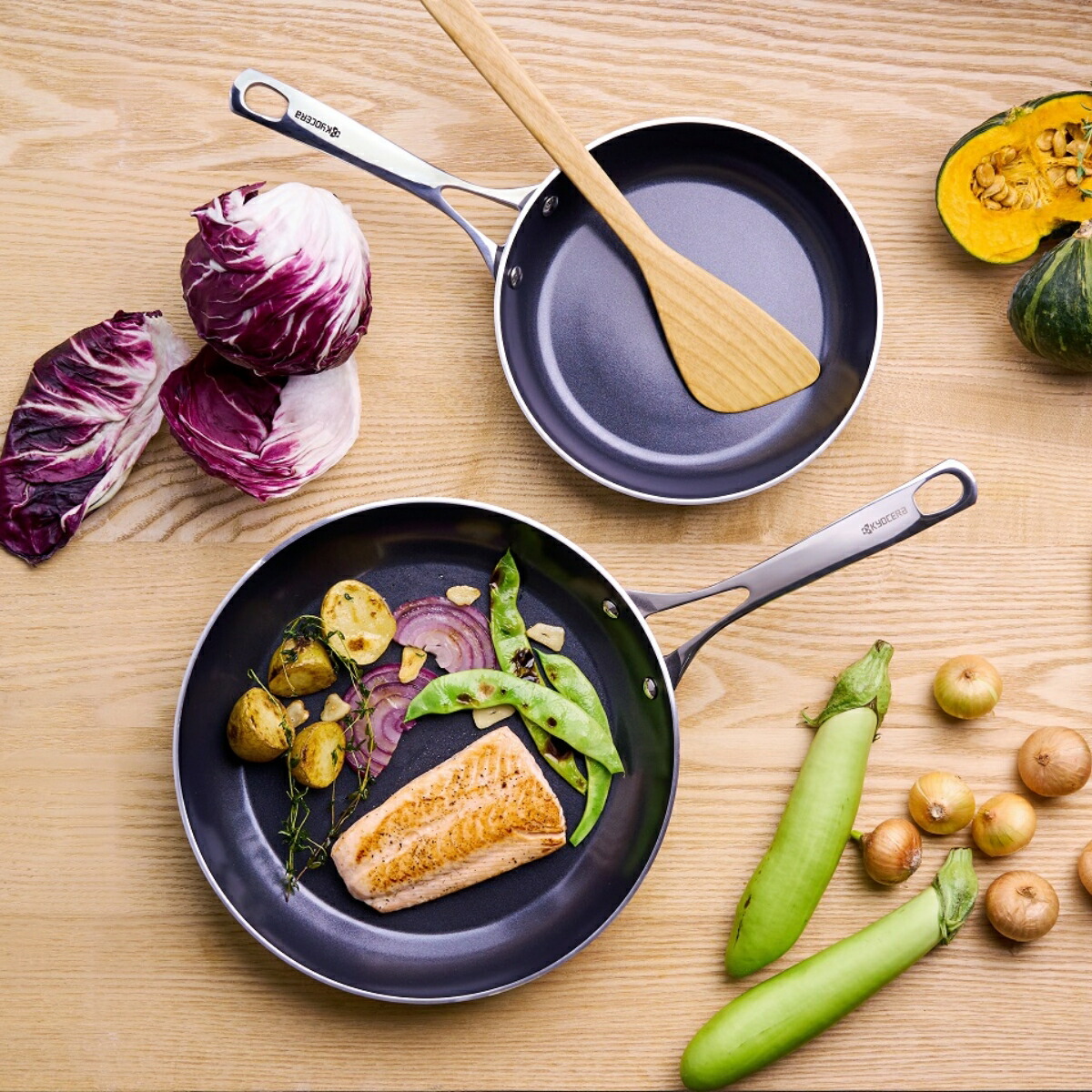 楽天市場】【京セラ公式】フライパン セラミックフライパン フッ素 鉛