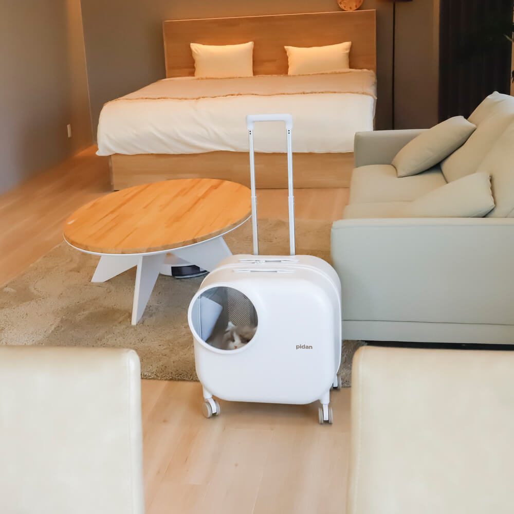 楽天市場】pidan ピダン スマートペットトラベルボックス ペット