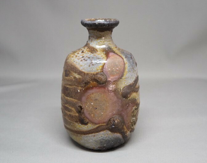 楽天市場】備前焼 窯変徳利 伊勢崎紳 : 京都 茶道具 出野祐