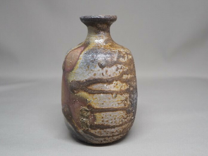 楽天市場】備前焼 窯変徳利 伊勢崎紳 : 京都 茶道具 出野祐