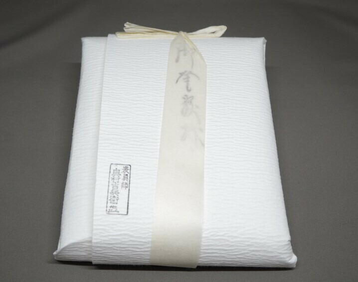 楽天市場】紙釜敷 白 檀紙 松葉色奥村吉兵衛 : 京都 茶道具 出野祐