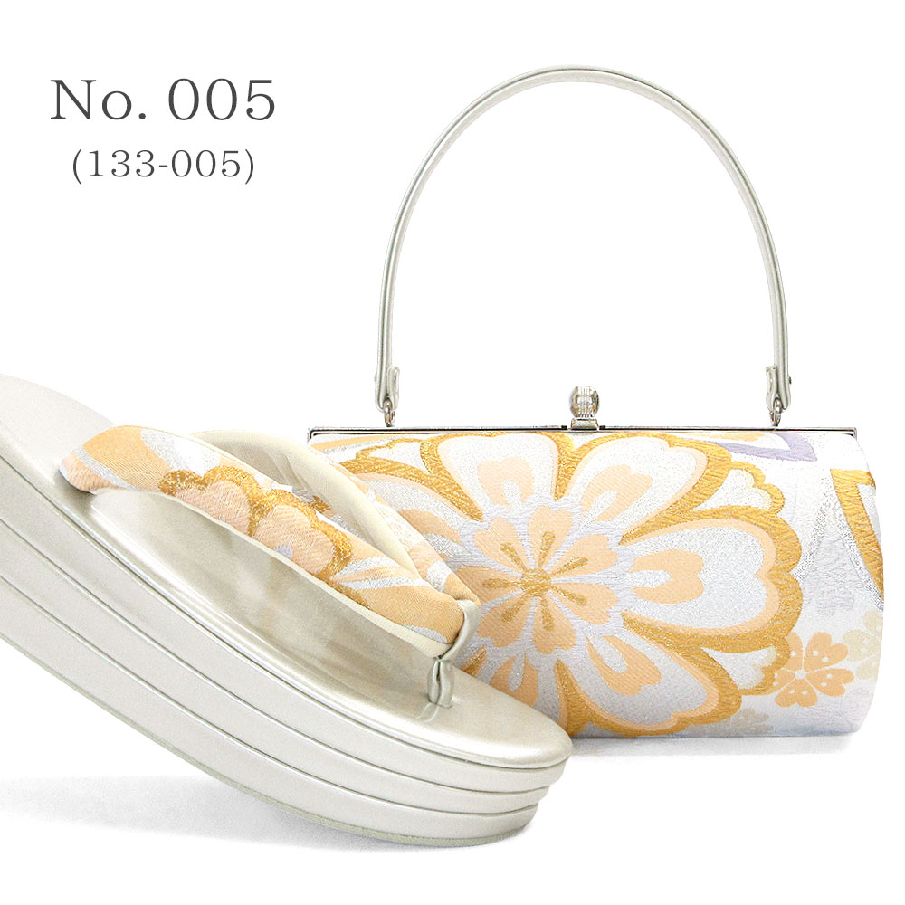 楽天市場】草履バッグセット 成人式 振袖 草履 バッグ セット バッグ