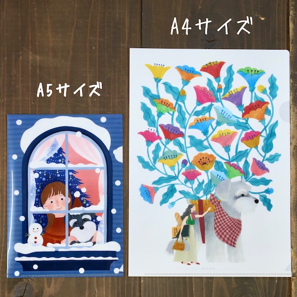 楽天市場】ANAN.xkyotobunguya〈オリジナルデザイン〉A5サイズクリア