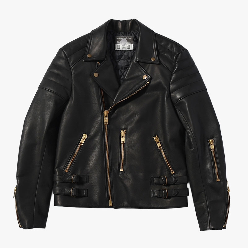 楽天市場】ブラックミーンズ レザー ライダースの通販