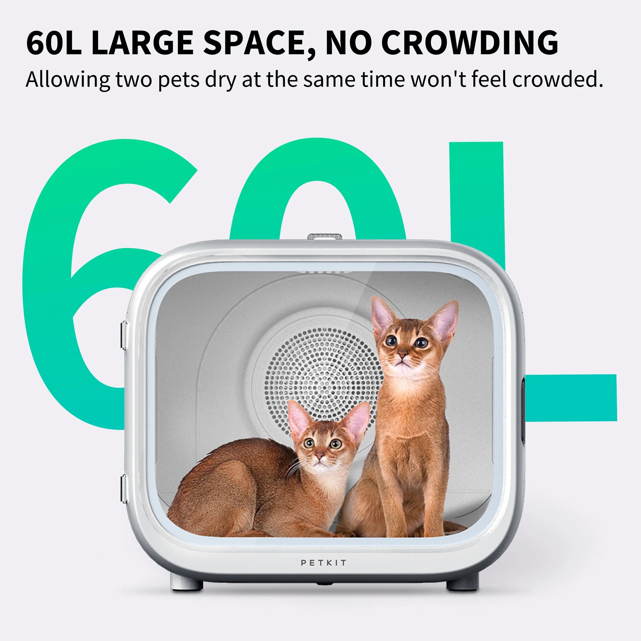 ペット用ドライヤー 2匹可能サイズ PETKIT AIRSALONMAX 楽天市場