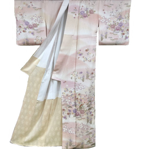 楽天市場】訪問着 京友禅訪問着 仕立て上がり 正絹 袷仕立て 手描き