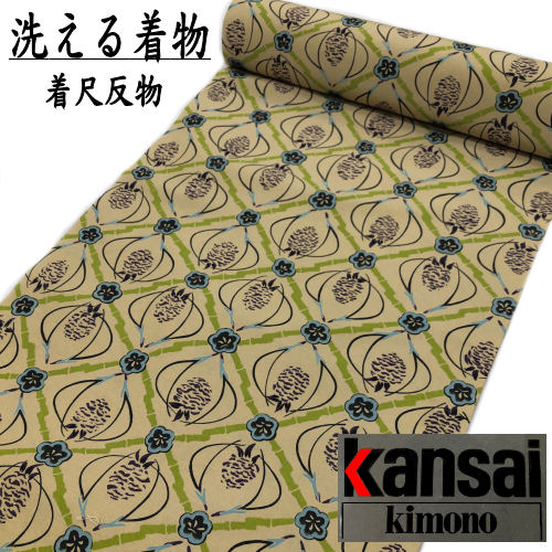 楽天市場】洗える着物 KANSAIの通販