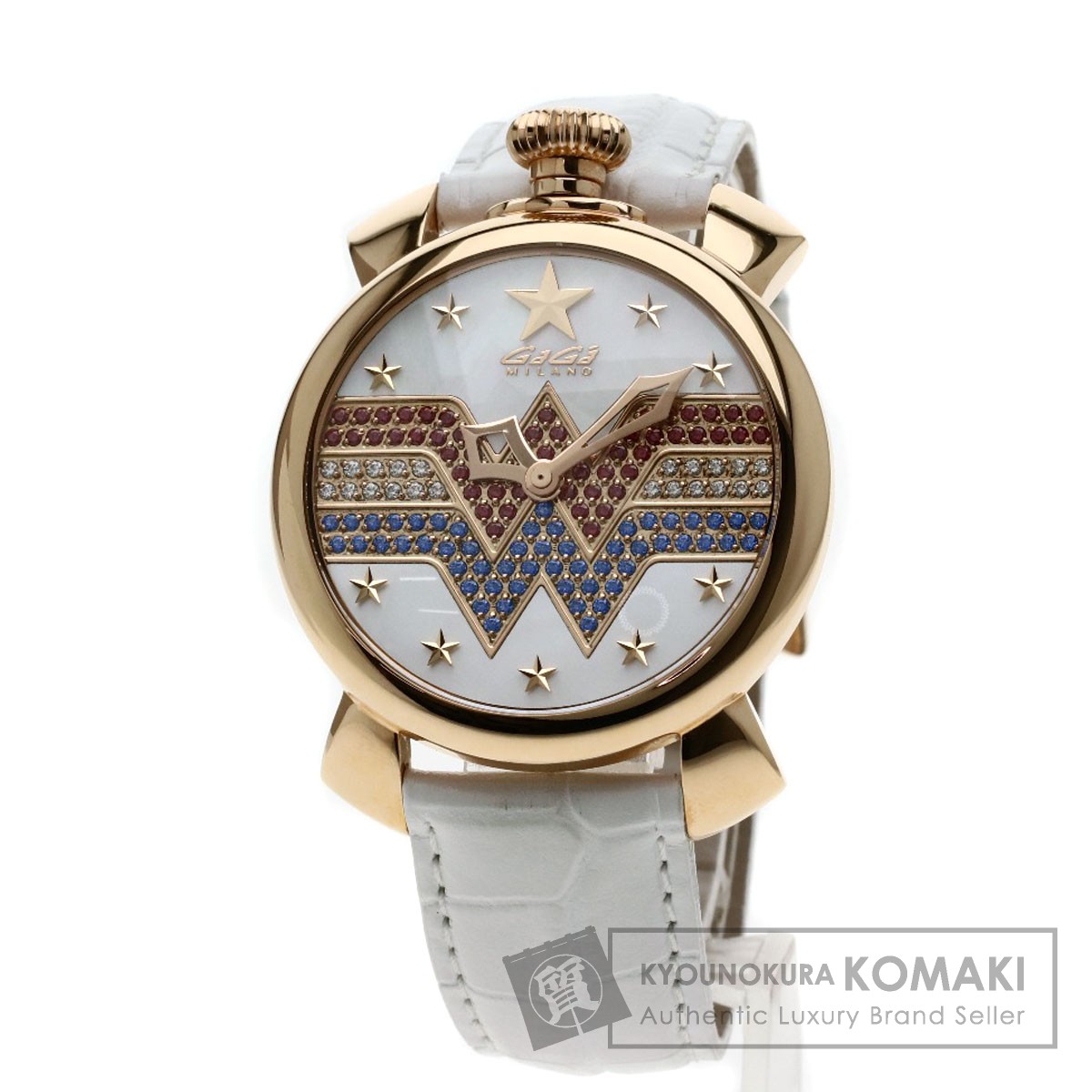 楽天市場】Gaga Milano 5021.WW マヌアーレ ワンダーウーマン 世界限定
