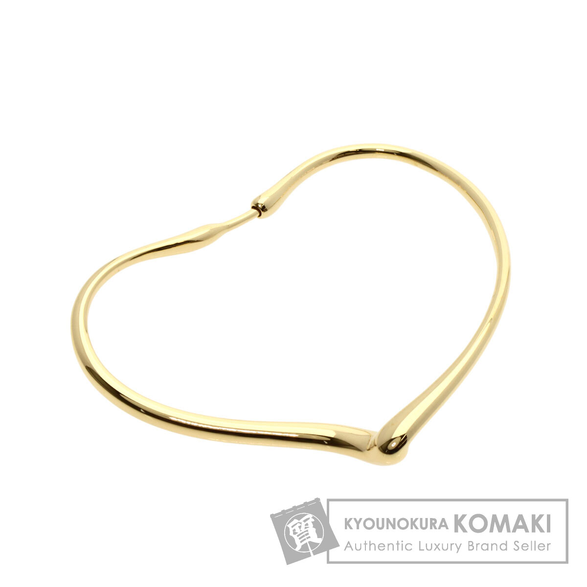 ティファニー オープンハート フープ ピアス ラージ 【公式通販】